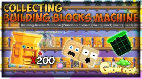conveyor block growtopia|Building Blocks Machine .